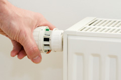 Stour Row central heating installation costs