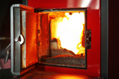 solid fuel boilers Stour Row